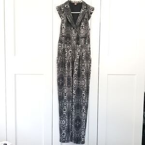 Charlie jade animal print jumpsuit